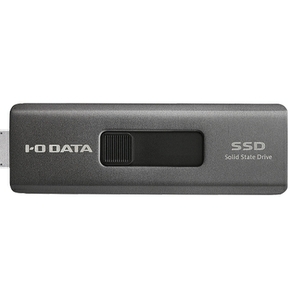 【動作保証】IO DATA SSPE-USC250 USB-A & USB-Cコネクター 搭載 スティックSSD 250GB 中古 Y8719381の画像2
