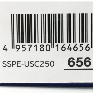 【動作保証】IO DATA SSPE-USC250 USB-A & USB-Cコネクター 搭載 スティックSSD 250GB 中古 Y8719381の画像6