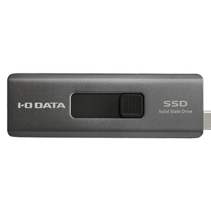 【動作保証】IO DATA SSPE-USC250 USB-A & USB-Cコネクター 搭載 スティックSSD 250GB 中古 Y8719381の画像3