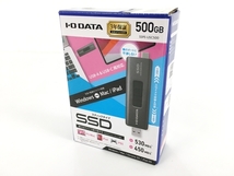 【動作保証】IO DATA SSPE-USC500 USB-A&USB-C(R)コネクター搭載 スティックSSD 500GB 中古 Y8719312_画像4