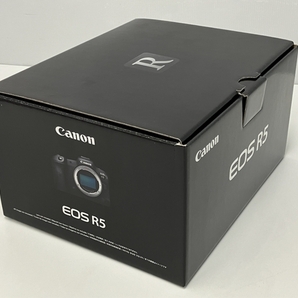 【動作保証】Canon EOS R5 ミラーレス 一眼カメラ ボディ デジタルカメラ 未使用 Z8726644の画像3