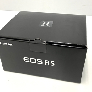 【動作保証】Canon EOS R5 ミラーレス 一眼カメラ ボディ デジタルカメラ 未使用 Z8726644の画像1