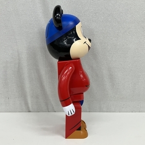 【動作保証】MEDICOM TOY BE@RBRICK Disney Fantasia Mickey ファンタジア ミッキー フィギュア 中古 S8733523の画像5