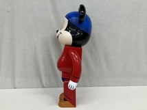 【動作保証】MEDICOM TOY BE@RBRICK Disney Fantasia Mickey ファンタジア ミッキー フィギュア 中古 S8733523_画像4