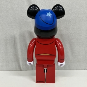 【動作保証】MEDICOM TOY BE@RBRICK Disney Fantasia Mickey ファンタジア ミッキー フィギュア 中古 S8733523の画像3