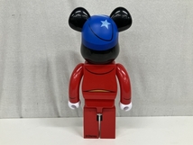 【動作保証】MEDICOM TOY BE@RBRICK Disney Fantasia Mickey ファンタジア ミッキー フィギュア 中古 S8733523_画像3