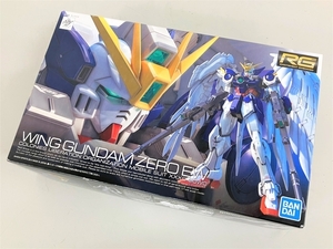 BANDAI RG XXXG-00W0 ウイングガンダムゼロ EW 新機動戦記ガンダムW エンドレスワルツ ガンプラ バンダイ 未組立 未使用 K8702668