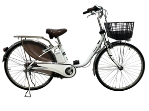 【動作保証】Panasonic BE-ELD633F2 電動アシスト自転車 パナソニック 自転車 中古 直 Z8695746