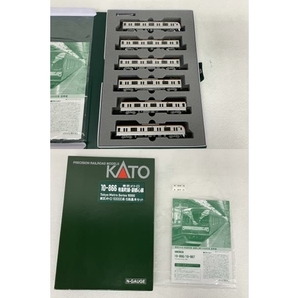 【動作保証】 KATO 10-866 東京メトロ 10000系 6両基本セット Nゲージ 鉄道模型 中古 S8726110の画像10