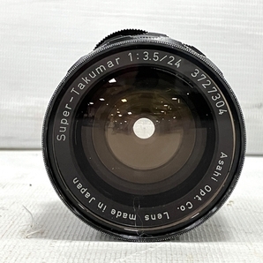 【動作保証】 ASAHI PENTAX アサヒ ペンタックス Super-Takumar 1:3.5/24 単焦点レンズ カメラ レンズ カメラ周辺機器 ジャンク H8734700の画像4