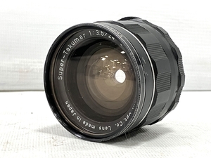 【動作保証】 ASAHI PENTAX アサヒ ペンタックス Super-Takumar 1:3.5/24 単焦点レンズ カメラ レンズ カメラ周辺機器 ジャンク H8734700