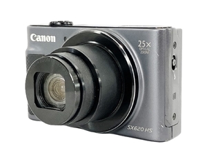 【動作保証】Canon PowerShot SX620HS コンパクト デジタル カメラ カメラケース付き キヤノン 中古 W8734323