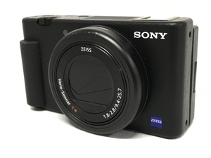 【動作保証】SONY ZV-1 WW119533 VLOGCAM シューティング グリップ キット カメラ 撮影 趣味 中古 良好 F8734212