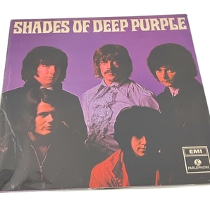 SHADES OF DEEP PURPLE UK盤 シルバーパーロフォン 両面マト1 初期スタンパー1GH レコード 洋楽 中古 Z8732985の画像1