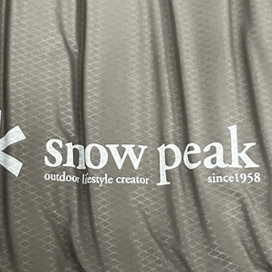 snowpeak TM-193 camping mattress キャンピングマット アウトドア スノーピーク 中古 S8705193の画像7
