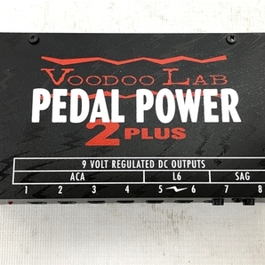 【動作保証】VOODOO LAB PEDAL POWER 2 PLUS パワーサプライ 音響 中古 良好 H8727476の画像5