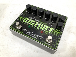 【動作保証】electro-Harmonix deluxe bass BIGMUFF エフェクター ディストーション 音響 中古 美品 H8727475