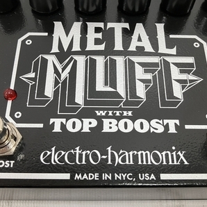 【動作保証】electro-Harmonix METAL MUFF TOP BOOST エフェクター 中古 良好 H8727474の画像10