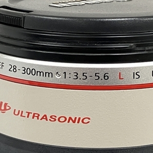 【動作保証】Canon ZOOM LENS EF 28-300mm 1:3.5-5.6 L IS USM カメラ レンズ キャノン 中古 良好 O8725960の画像4