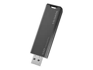 【動作保証】IO DATA SSPS-US500GR 500GB USB 10Gbps(USB 3.2 Gen2)対応 スティックSSD 中古 Y8719372