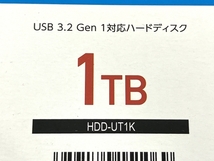 【初期動作保証】IO DATA HDD-UT1K 1TB テレビ録画 & パソコン両対応 外付け ハードディスク 中古 Y8719281_画像6