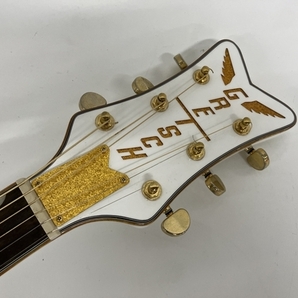 【動作保証】GRETSCH G5022CWFE エレアコギター Rancher Falcon Jumbo White グレッチ ギター 楽器 中古 美品 S8729711の画像6