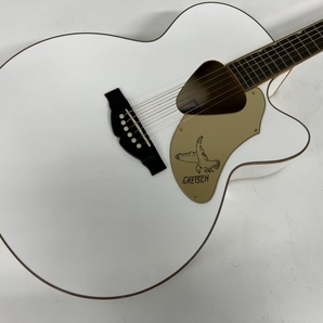 【動作保証】GRETSCH G5022CWFE エレアコギター Rancher Falcon Jumbo White グレッチ ギター 楽器 中古 美品 S8729711の画像2