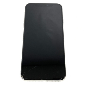 【動作保証】Apple iPhone X MQAY2J/A 64GB SIMロック有 スマートフォン スマホ 携帯電話 ジャンク M8704920の画像2