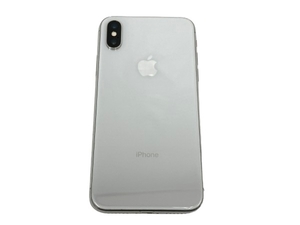 【動作保証】Apple iPhone X MQAY2J/A 64GB SIMロック有 スマートフォン スマホ 携帯電話 ジャンク M8704920