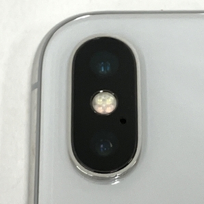 【動作保証】Apple iPhone X MQAY2J/A 64GB SIMロック有 スマートフォン スマホ 携帯電話 ジャンク M8704920の画像7