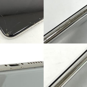 【動作保証】Apple iPhone X MQAY2J/A 64GB SIMロック有 スマートフォン スマホ 携帯電話 ジャンク M8704920の画像8
