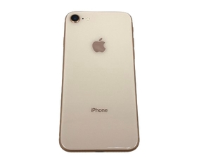 【動作保証】Apple iPhone 8 MQ7A2J/A 64GB SIMロック有 スマートフォン スマホ 携帯電話 中古 M8588032