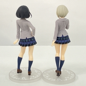 SEGA BanG Dream! バンドリ! ガールズバンドパーティー! School Days Afterglow 青葉モカ 美竹蘭 プレミアム フィギュア 2箱 中古 Z8736174の画像3