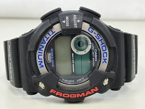 CASIO カシオ DW-9900 G-SHOCK FROGMAN フロッグマン 時計 ジーショック ジャンク K8719188