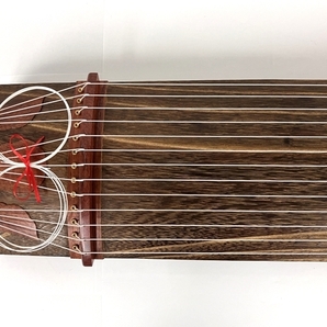 【動作保証】ZEN-ON 文化箏 文化琴 13弦 1/2サイズ 86cm 弦楽器 和楽器 ゼンオン 中古 美品 Y8716767の画像5