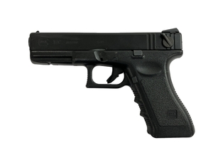 【動作保証】メーカー不明 GLOCK 18C グロック エアガン ハンドガン ガスガン 中古 N8734509