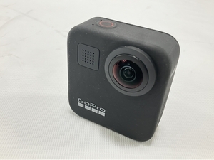 【動作保証】 GoPro MAX ゴープロ マックス SPCC1 CHDHZ-202-FX 360° アクション カメラ 中古 良好 H8738167