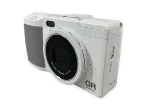 【動作保証】RICOH リコー GR DIGITAL IV ホワイトエディション デジタルカメラ コンデジ デジカメ 中古 良好 N8734993