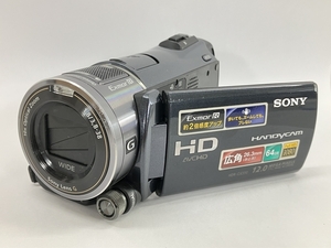 【動作保証】SONY HDR-CX550V デジタル HD ビデオ カメラ 2010年製 ソニー 訳有 W8734333