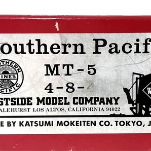 KATSUMI WEST SIDE Southern Pacific MT-5 4-8-4 HOゲージ 鉄道模型 カツミ ジャンク Y8737157の画像4