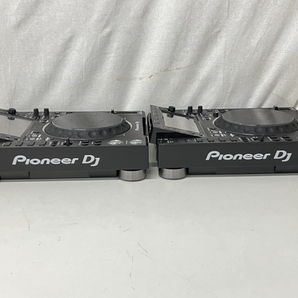 【動作保証】Pioneer CDJ-2000NXS2 2018年製 DJ機器 CDJ ペア 合計2台セット パイオニア 中古 美品 S8714408の画像4