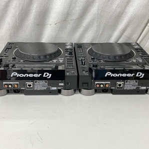 【動作保証】Pioneer CDJ-2000NXS2 2018年製 DJ機器 CDJ ペア 合計2台セット パイオニア 中古 美品 S8714408の画像3