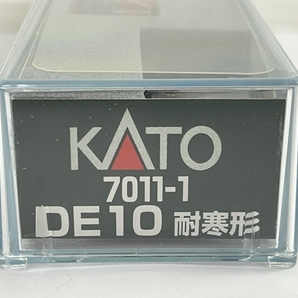 【動作保証】KATO 7011-1 DE10形 ディーゼル機関車 耐寒形 Nゲージ 鉄道模型 中古 美品 N8733781の画像10