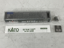 【動作保証】KATO 3050 EF58形60号機 電気機関車 お召予備機 Nゲージ 鉄道模型 中古 美品 N8729201_画像2