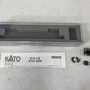 【動作保証】KATO 3005-1 EH10形33号機 電気機関車 Nゲージ 鉄道模型 訳有 N8729193の画像2