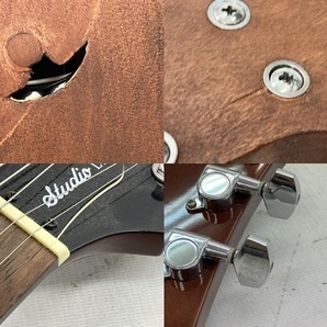 【動作保証】Epiphone Les Paul Studio LT エレキ ギター 改造 レスポール 弦楽器 エピフォン 訳有 C8734902の画像7