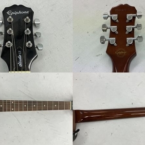 【動作保証】Epiphone Les Paul Studio LT エレキ ギター 改造 レスポール 弦楽器 エピフォン 訳有 C8734902の画像5