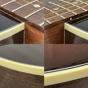 【動作保証】 Gibson J-45 Studio Walnut Burst 2019年製 アコースティックギター ハードケース付き 良好 中古 H8681102の画像3