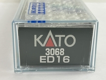 【動作保証】KATO 3068 ED16形 電気機関車 Nゲージ 鉄道模型 中古 良好 N8729188_画像10