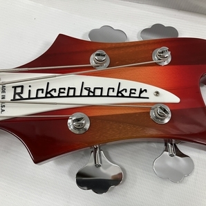 【動作保証】Rickenbacker リッケンバッカー 4003FG Fireglo エレキベース ハードケース付 中古 美品 H8713173の画像6